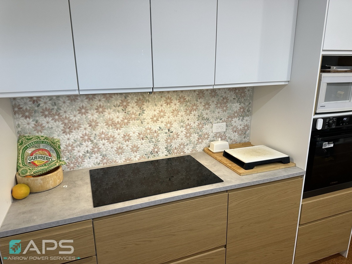 Kitchen Upgrade & Bedroom Ceiling Fans in Baulkham Hills